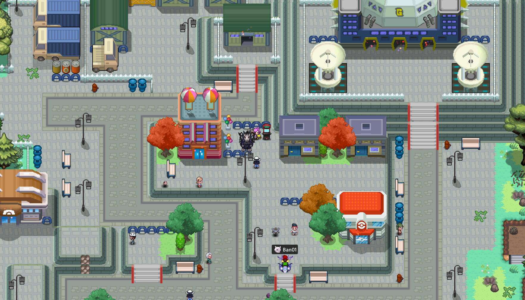 Sinnoh Veilstone City